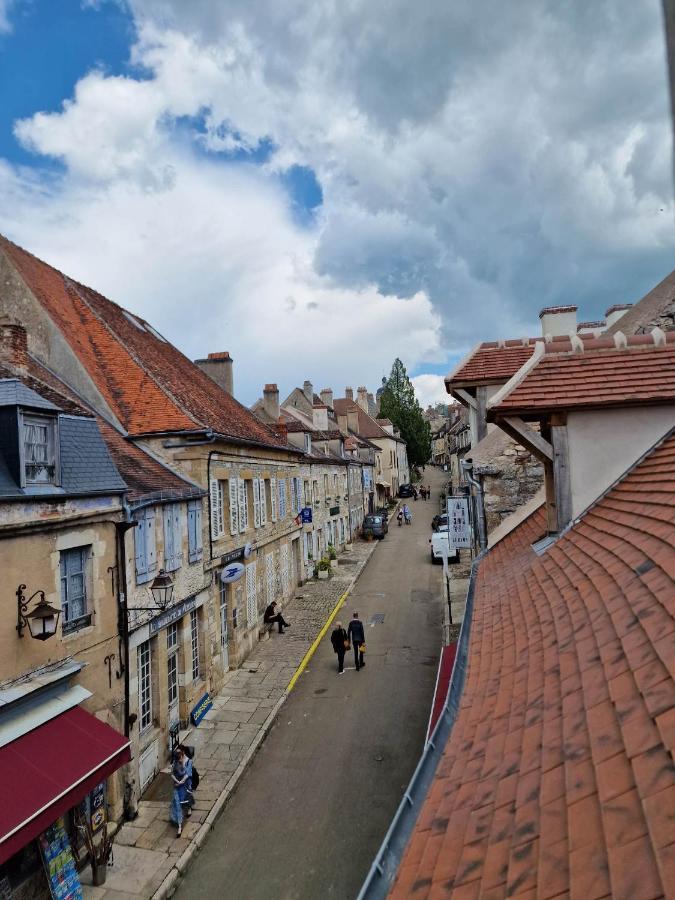 Appartement Au Coeur De Vezelay - Galerie 10 ภายนอก รูปภาพ