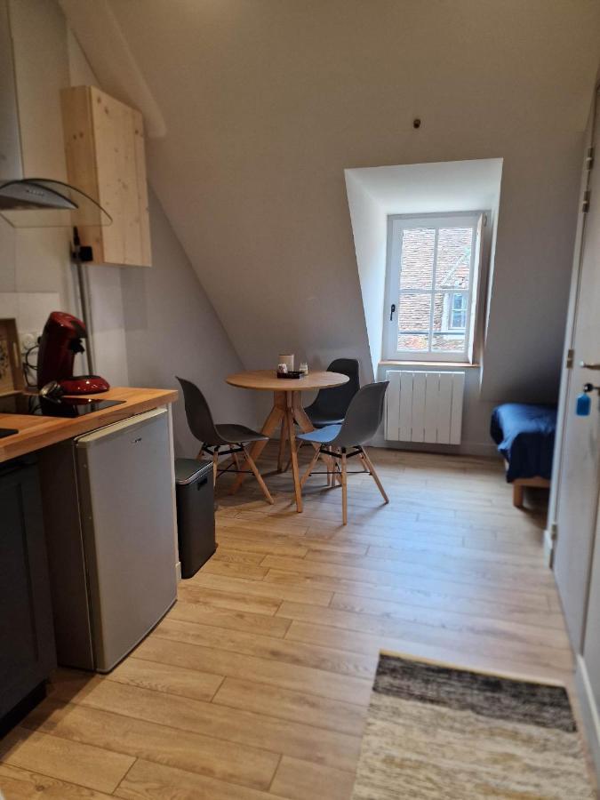 Appartement Au Coeur De Vezelay - Galerie 10 ภายนอก รูปภาพ